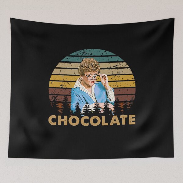 Item preview, Chocolate jessica murder fletcher images art designed and sold by Kgiart.
