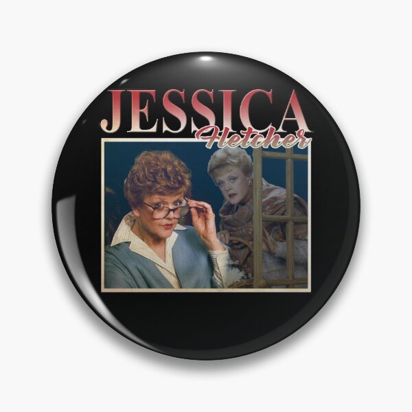 Item preview, Two faces jessica murder fletcher images art designed and sold by Kgiart.