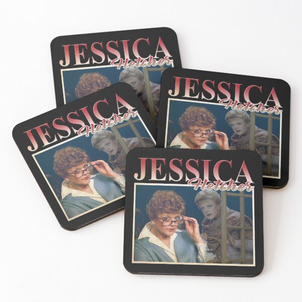 Item preview, Two faces jessica murder fletcher images art designed and sold by Kgiart.