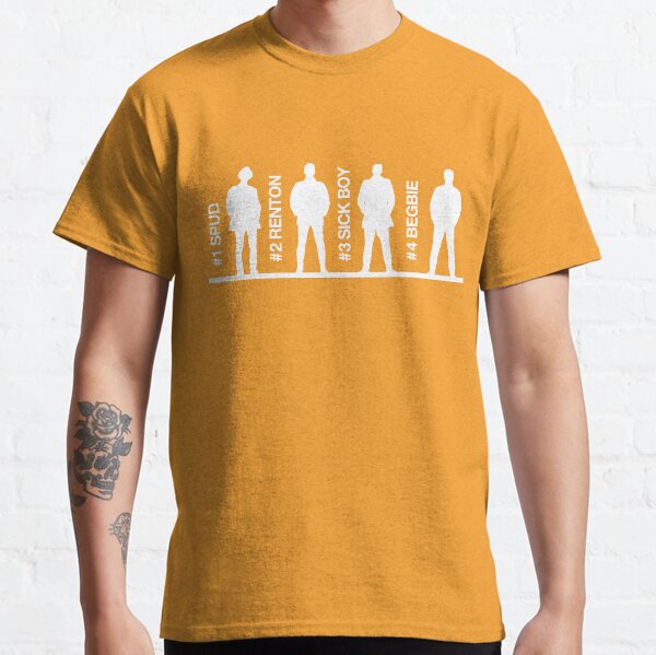 Trainspotting! Camiseta clásica
