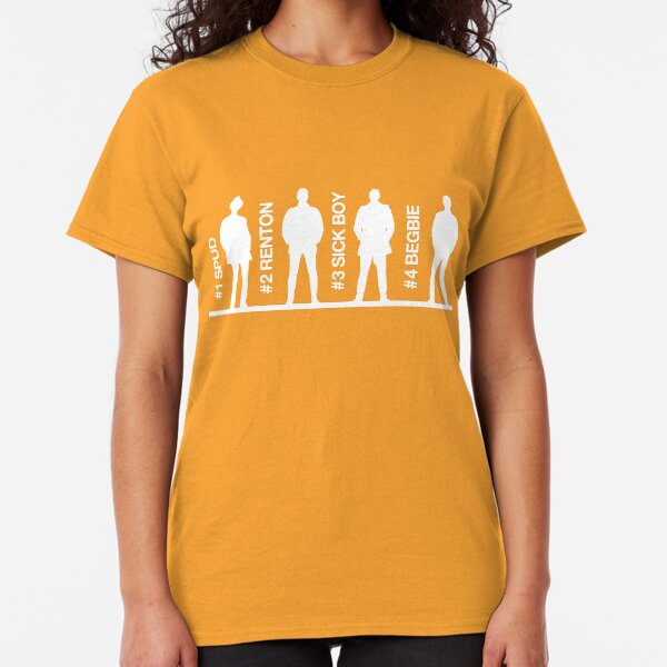Simon /"Sick Boy/" Williamson t-shirt old school clothing Trainspotting tee