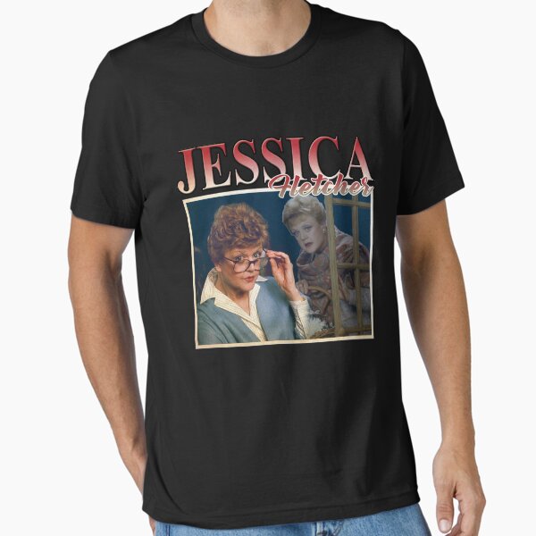 Item preview, Two faces jessica murder fletcher images art designed and sold by Kgiart.