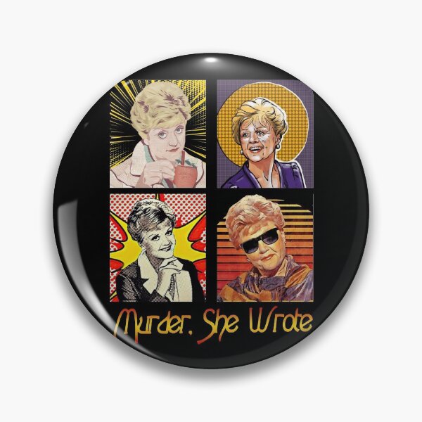 Item preview, Four emotions jessica murder fletcher images art designed and sold by Kgiart.