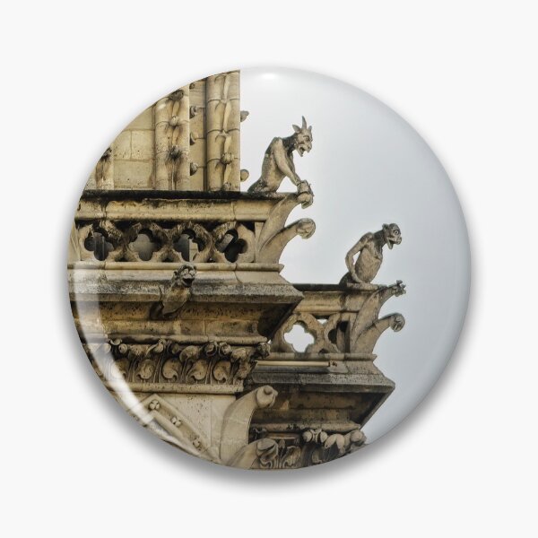 Artikelvorschau, Notre-Dame-Wasserspeier 01 entworfen und verkauft von Weston Westmoreland.