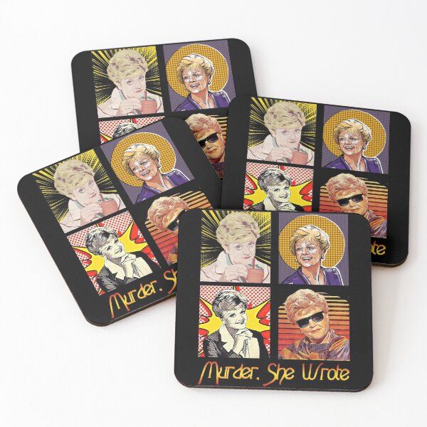 Item preview, Four emotions jessica murder fletcher images art designed and sold by Kgiart.