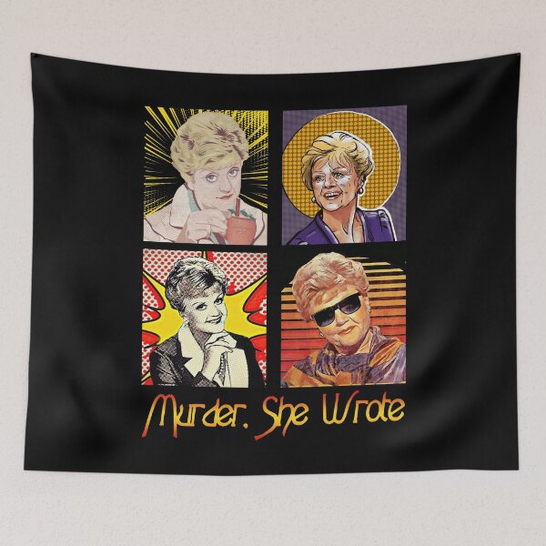 Item preview, Four emotions jessica murder fletcher images art designed and sold by Kgiart.