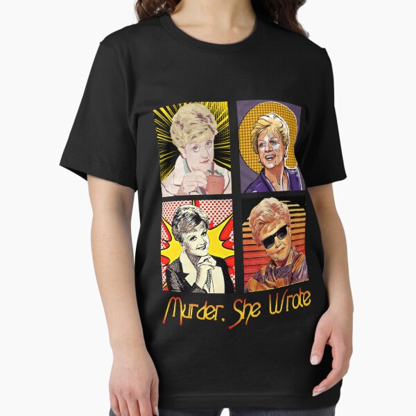 Item preview, Four emotions jessica murder fletcher images art designed and sold by Kgiart.