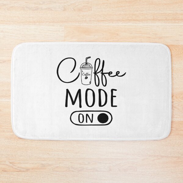 Item preview, Funny Coffee Mode On designed and sold by YimHrishi.