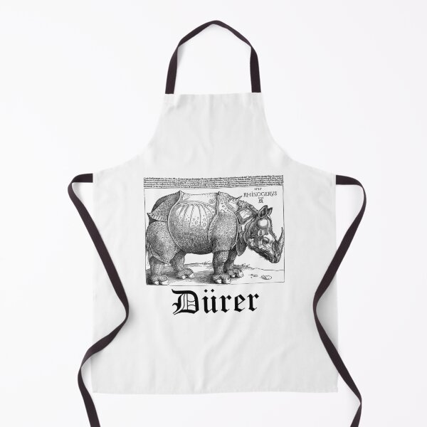 Item preview, Albrecht Dürer Durer Rhino designed and sold by alexvas.