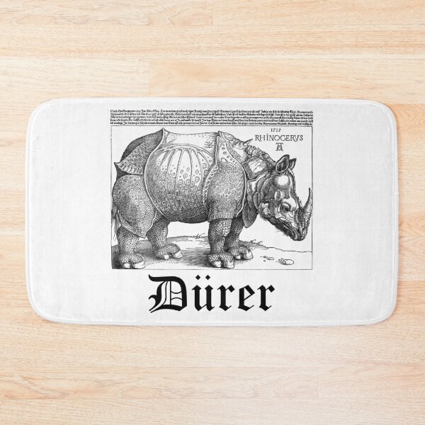 Item preview, Albrecht Dürer Durer Rhino designed and sold by alexvas.
