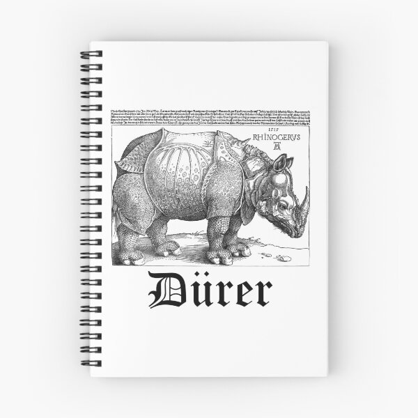 Item preview, Albrecht Dürer Durer Rhino designed and sold by alexvas.