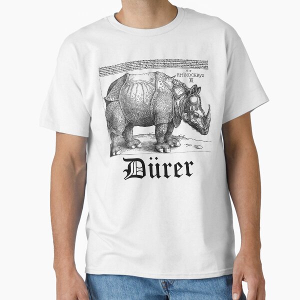 Item preview, Albrecht Dürer Durer Rhino designed and sold by alexvas.