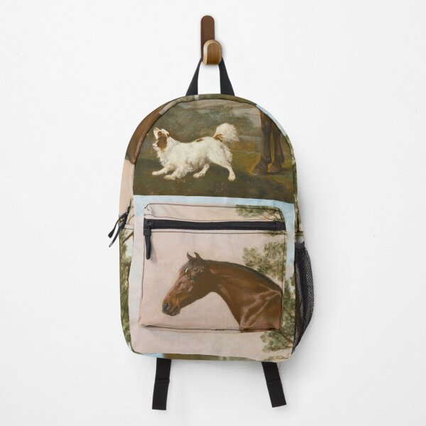 Item preview, A Bay Horse with two spaniels by George Stubbs designed and sold by Vintage Designs +.