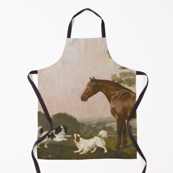 Item preview, A Bay Horse with two spaniels by George Stubbs designed and sold by Vintage Designs +.