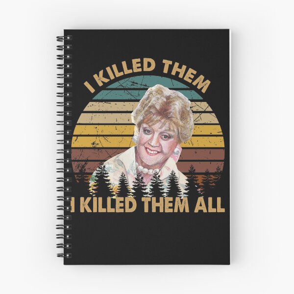 Item preview, Kill them all jessica murder fletcher images art designed and sold by Kgiart.
