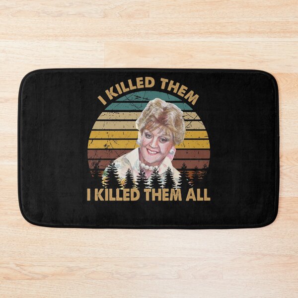 Item preview, Kill them all jessica murder fletcher images art designed and sold by Kgiart.