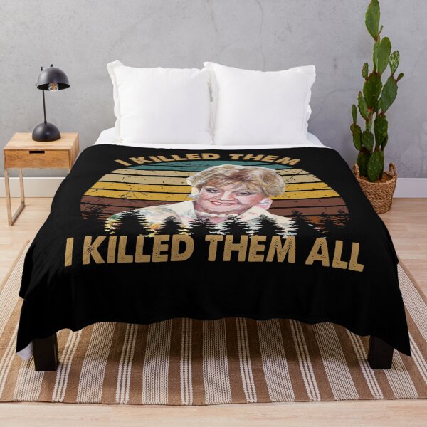 Item preview, Kill them all jessica murder fletcher images art designed and sold by Kgiart.