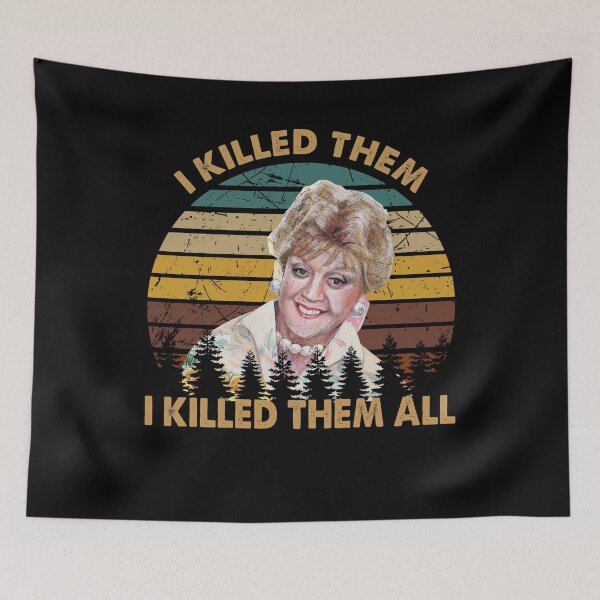 Item preview, Kill them all jessica murder fletcher images art designed and sold by Kgiart.