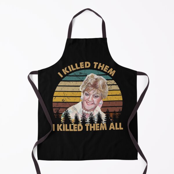 Item preview, Kill them all jessica murder fletcher images art designed and sold by Kgiart.
