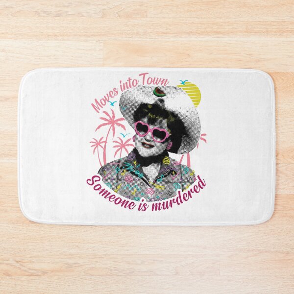 Item preview, Moves into town jessica murder fletcher images art designed and sold by Kgiart.