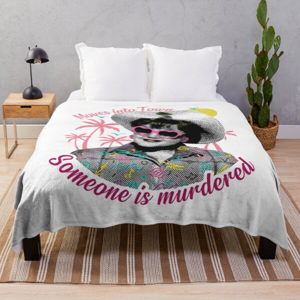 Item preview, Moves into town jessica murder fletcher images art designed and sold by Kgiart.