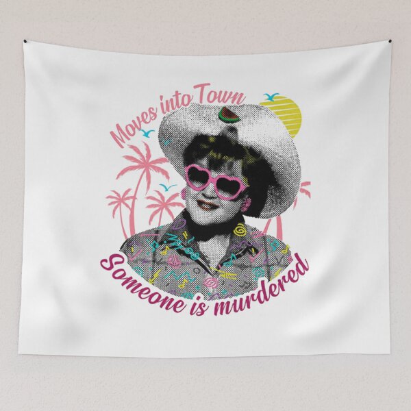 Item preview, Moves into town jessica murder fletcher images art designed and sold by Kgiart.