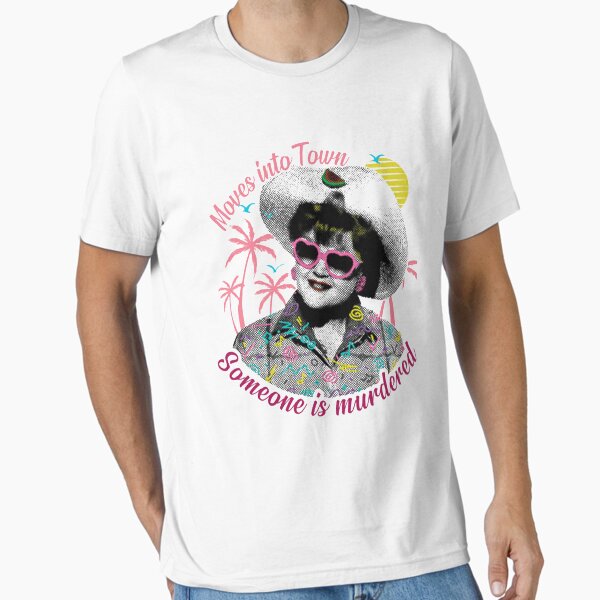 Item preview, Moves into town jessica murder fletcher images art designed and sold by Kgiart.