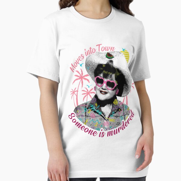 Item preview, Moves into town jessica murder fletcher images art designed and sold by Kgiart.