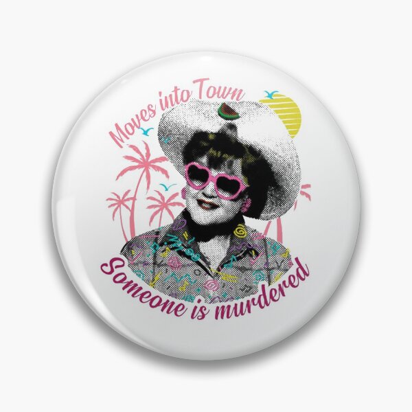 Item preview, Moves into town jessica murder fletcher images art designed and sold by Kgiart.