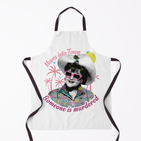 Item preview, Moves into town jessica murder fletcher images art designed and sold by Kgiart.