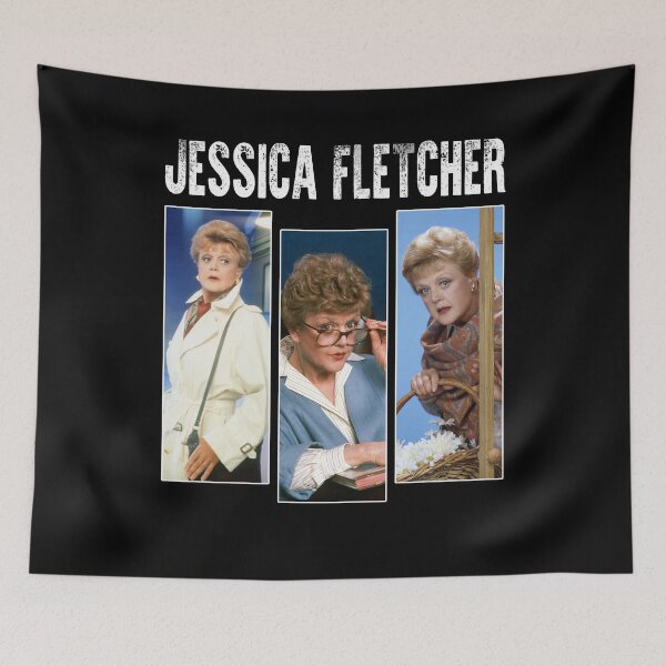 Item preview, Three faces beautiful jessica murder fletcher images art designed and sold by Kgiart.