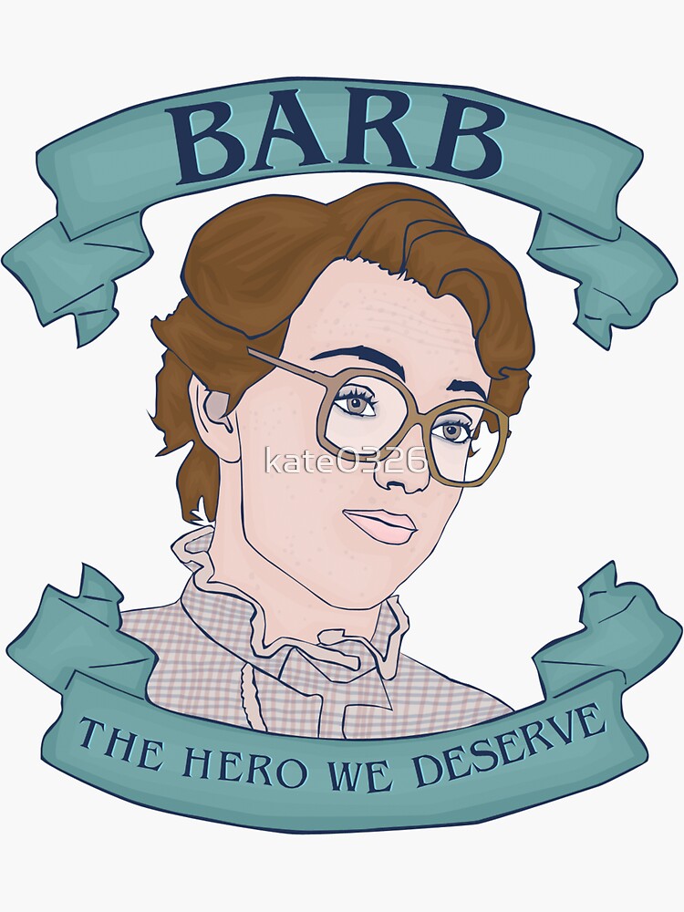 What About Barb? Sticker for Sale by jsmith0277