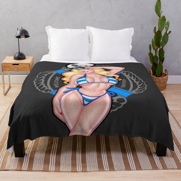 Item preview, Sailor pin up girl. Vintage sailor girl. Blond sailor. Welcome aboard designed and sold by AnnaRuz.