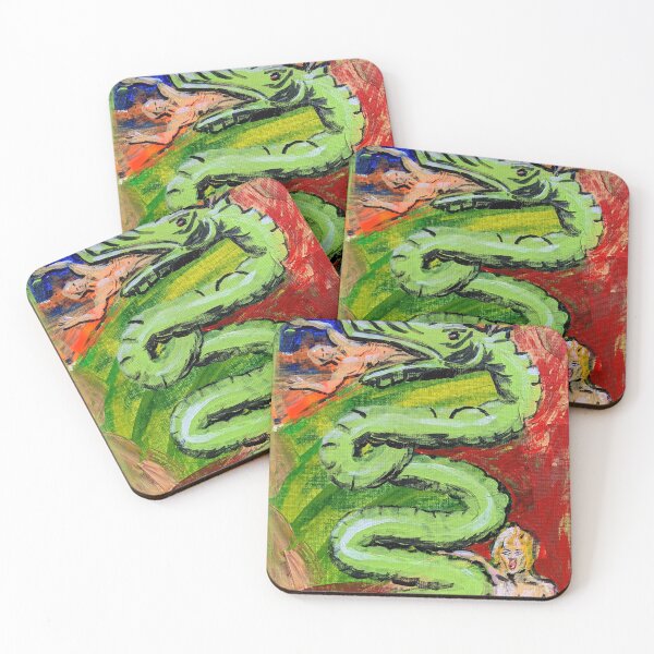 Item preview, Jahi and the Serpent designed and sold by echomultiverse.