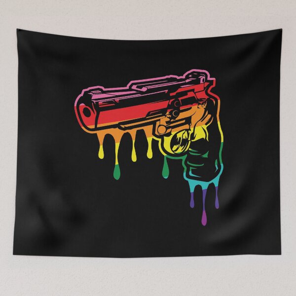 Artikelvorschau, PRIDE-Revolver entworfen und verkauft von IPRINT Clothing.