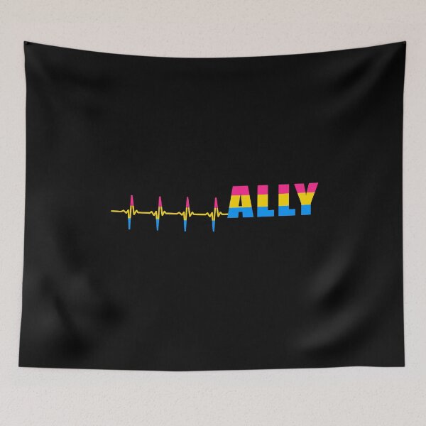Item preview, proud ally proud pansexual ally proud pansexual ally proud lgbt ally lgbtq pride month designed and sold by GoodyLeo.