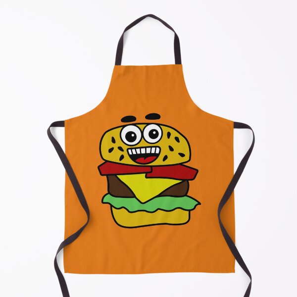 Item preview, Cute Burger Smiling designed and sold by RandjaDesign.