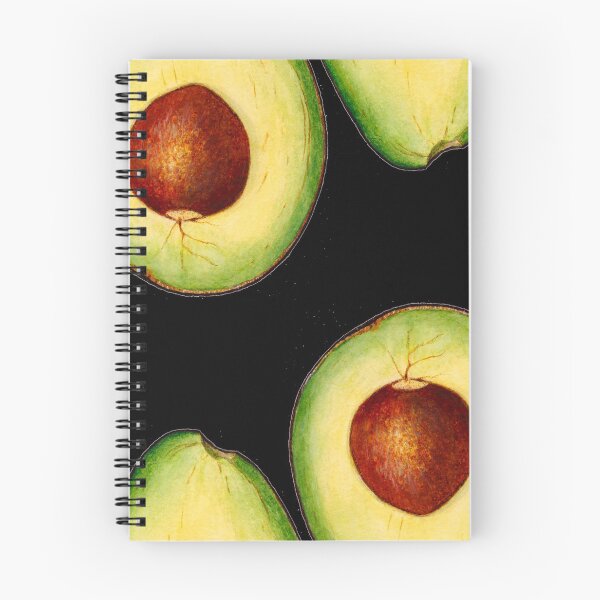 Item preview, Avocado Slice designed and sold by redstitchlab.
