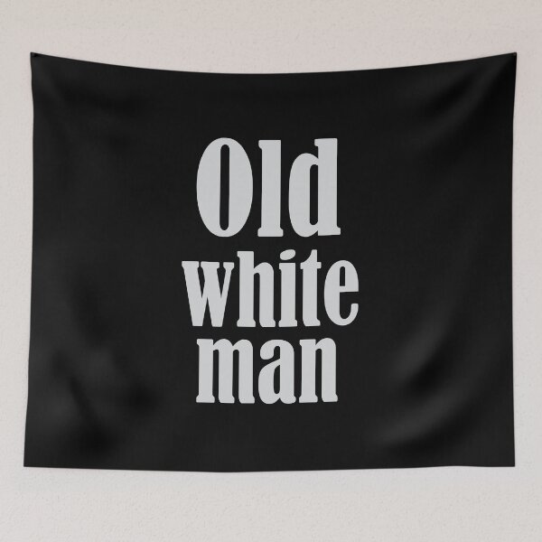 Item preview, Funny old man sayings - Old white man Essential T-Shirt designed and sold by LioPart.