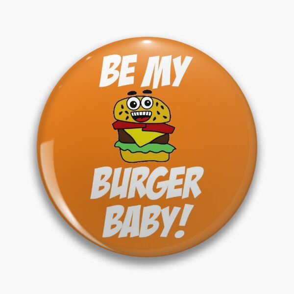 Item preview, Be My Burger Baby designed and sold by RandjaDesign.