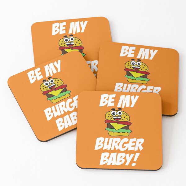 Item preview, Be My Burger Baby designed and sold by RandjaDesign.