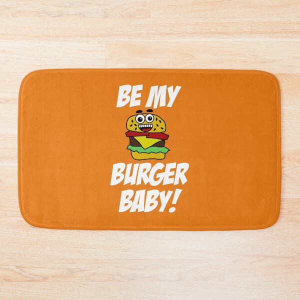 Item preview, Be My Burger Baby designed and sold by RandjaDesign.
