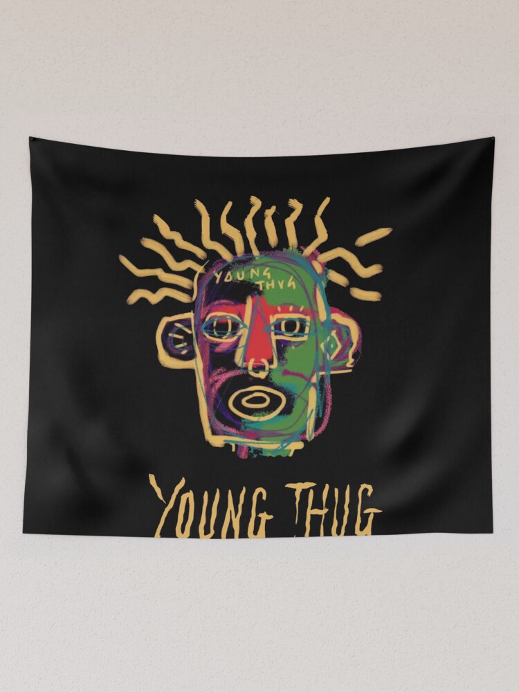 Young thug tapestry sale