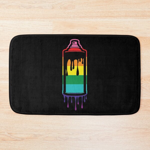 Item preview, PRIDE SPRAYPAINT designed and sold by IPRINT Clothing.
