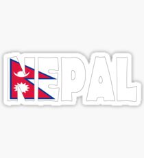 Nepal Sticker