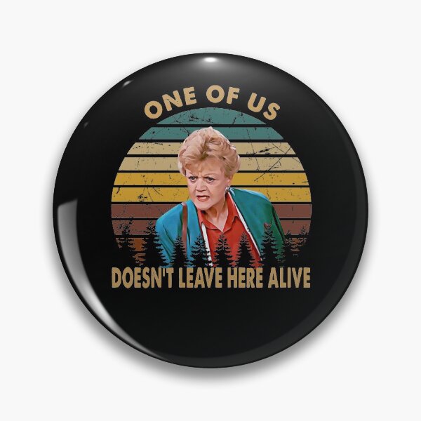 Item preview, One of us jessica murder fletcher images art designed and sold by Kgiart.