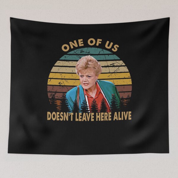 Item preview, One of us jessica murder fletcher images art designed and sold by Kgiart.
