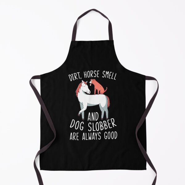 Aperçu de l'œuvre Horse Smell And Dog Barn Farmer Owner Animal Lover Gift créée et vendue par mchargue12.
