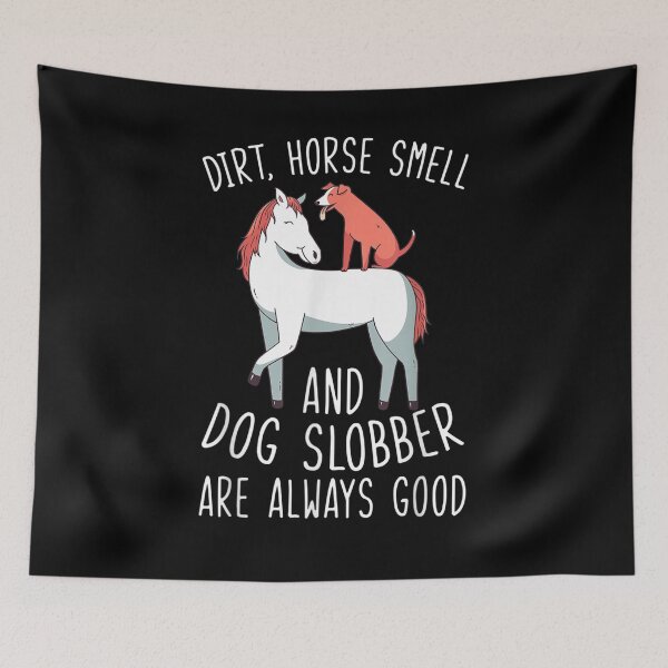 Item preview, Horse Smell And Dog Barn Farmer Owner Animal Lover Gift  designed and sold by mchargue12.