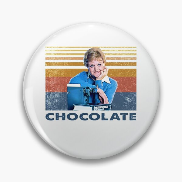 Item preview, Retro chocolate jessica murder fletcher images art designed and sold by Kgiart.